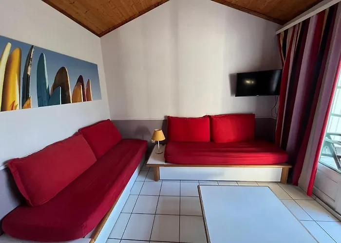 Appartement 3 Pieces 4-6 Personnes, A Moliets Et Maa, Proche Golf, Grand Balcon Et Piscine